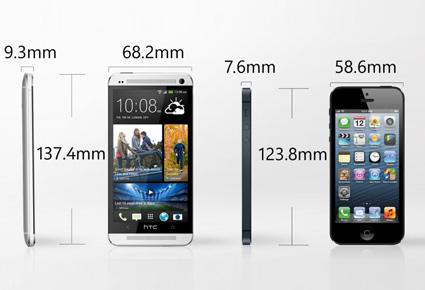 Htc One ضد آيفون 5. أي من الجهازين برأيك هو الأفضل؟